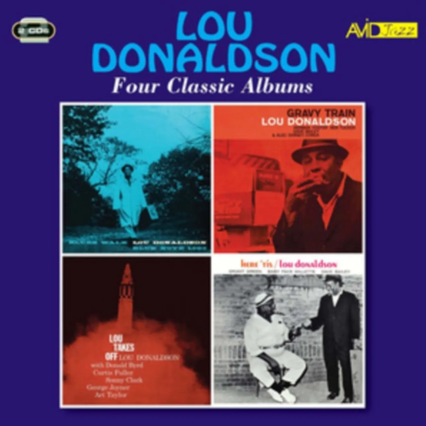 Lou Donaldson CD - Four Classic Albums