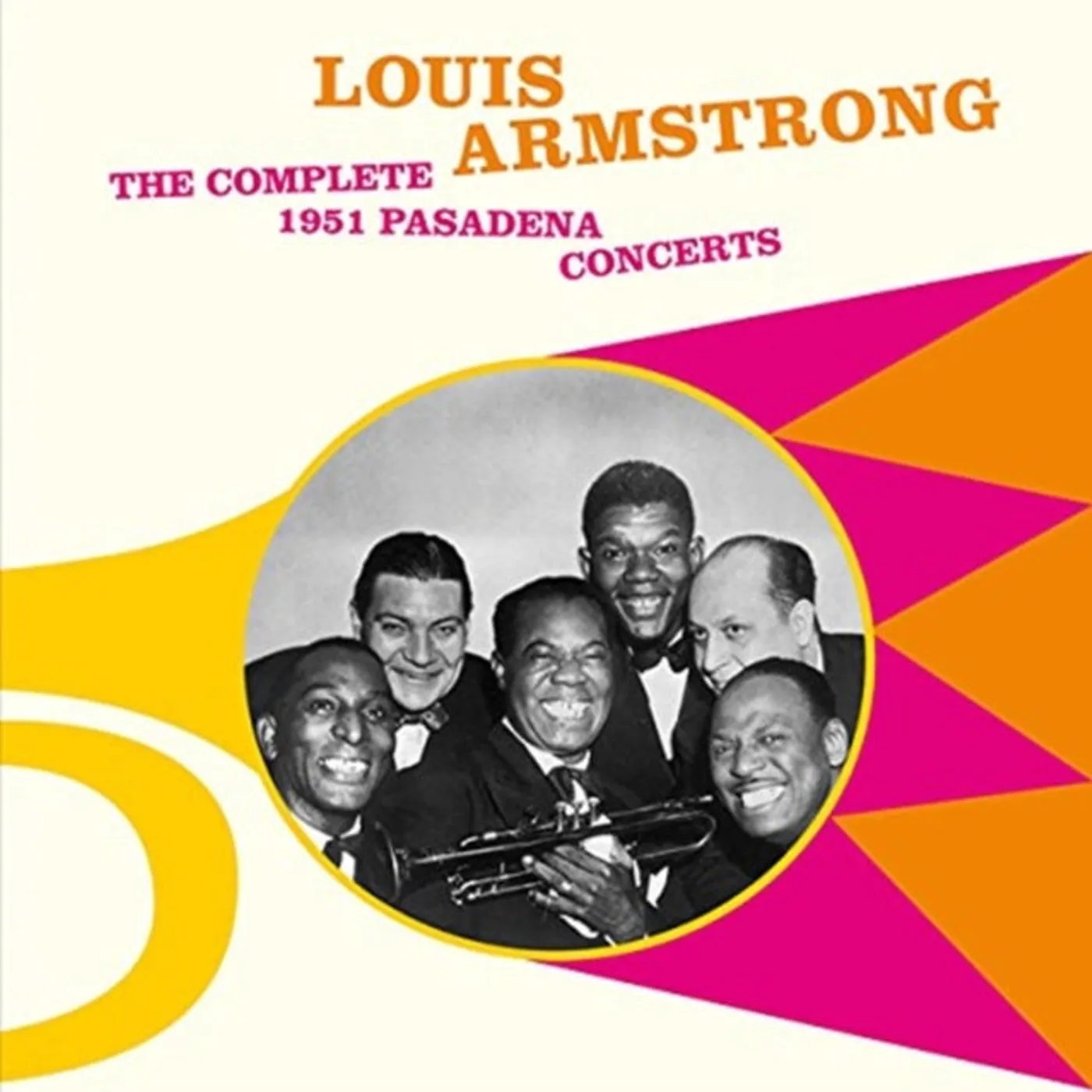 Louis Armstrong CD - The Complete 19 51 Pasadena Concerts