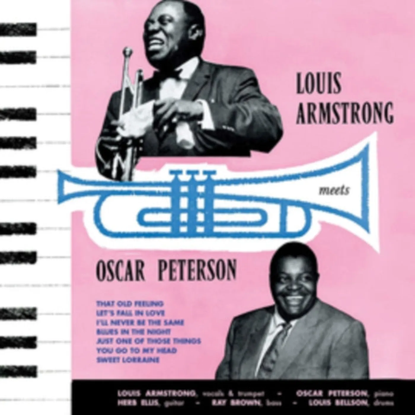 Louis Armstrong & Oscar Peterson CD - Louis Armstrong Meets Oscar Peterson (Digi)