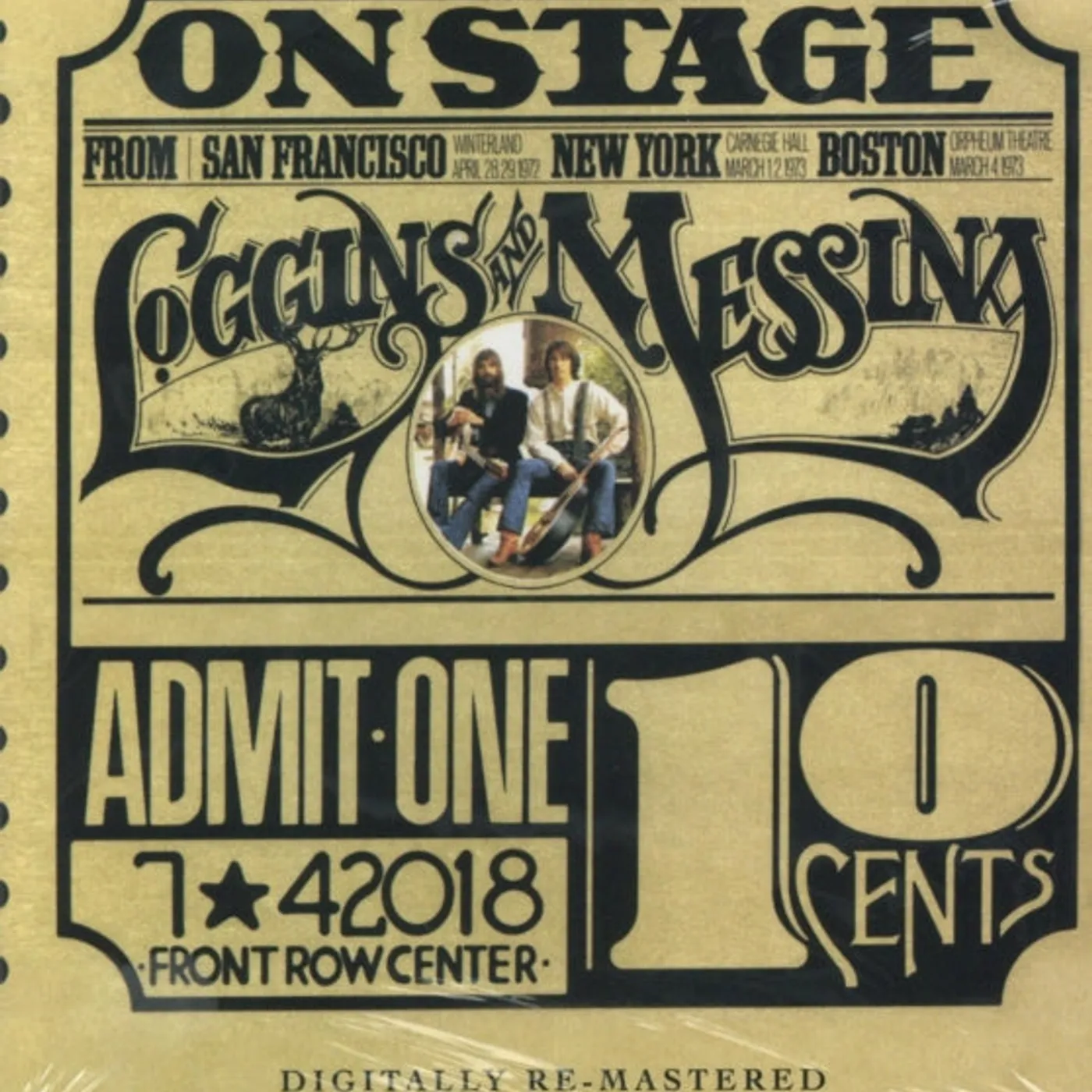 Loggins & Messina CD - On Stage