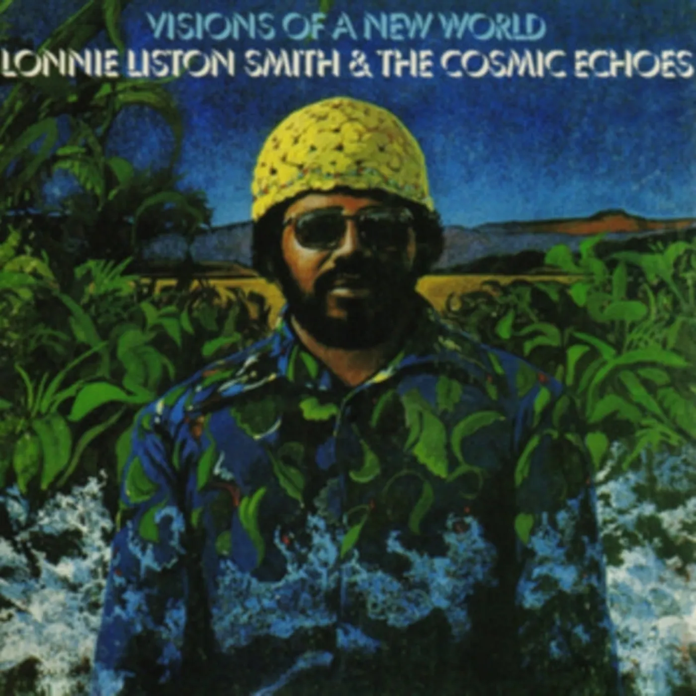 Lonnie Liston Smith and the Cosmic Echoes CD - Visions Of A New World