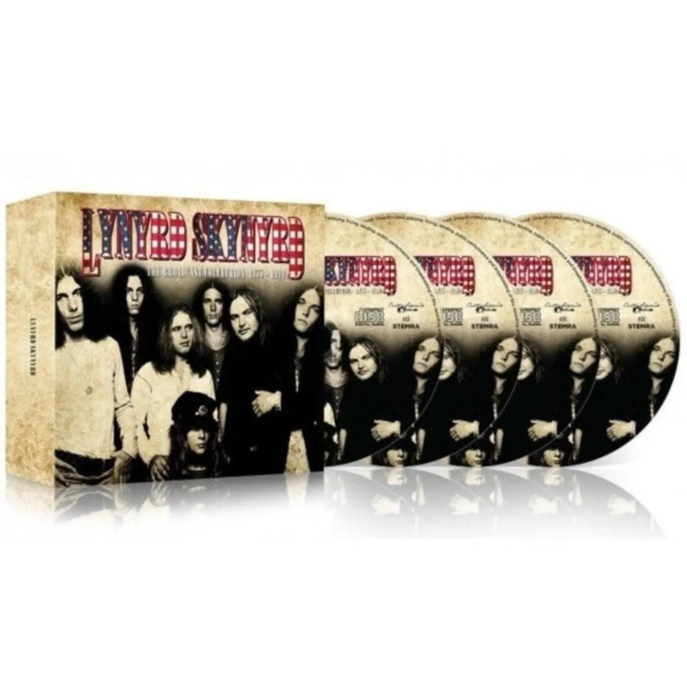 Lynyrd Skynyrd CD - The Broadcast Collection 19 75-19 91