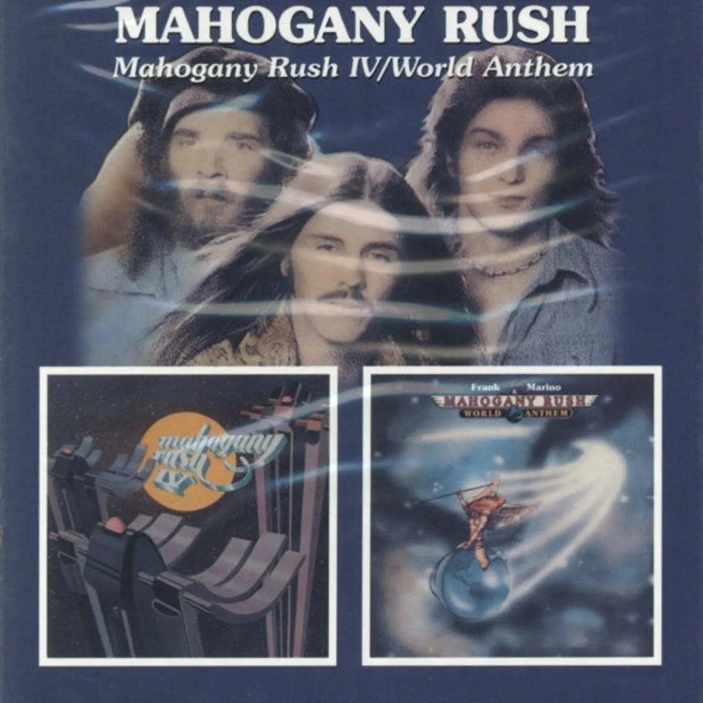 Mahogany Rush CD - Mahogany Rush Iv / World Anthem