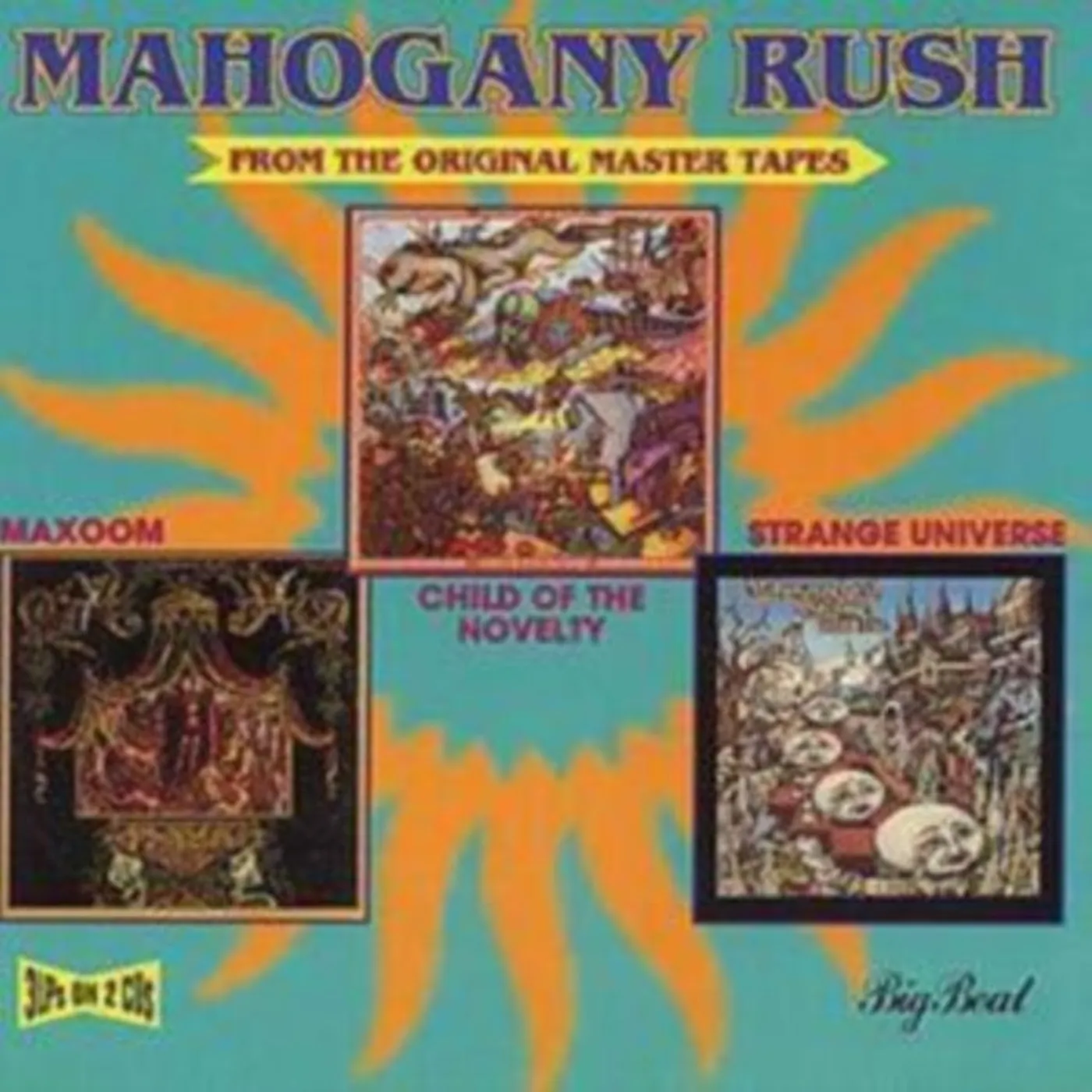 Mahogany Rush CD - Child Of The Novelty