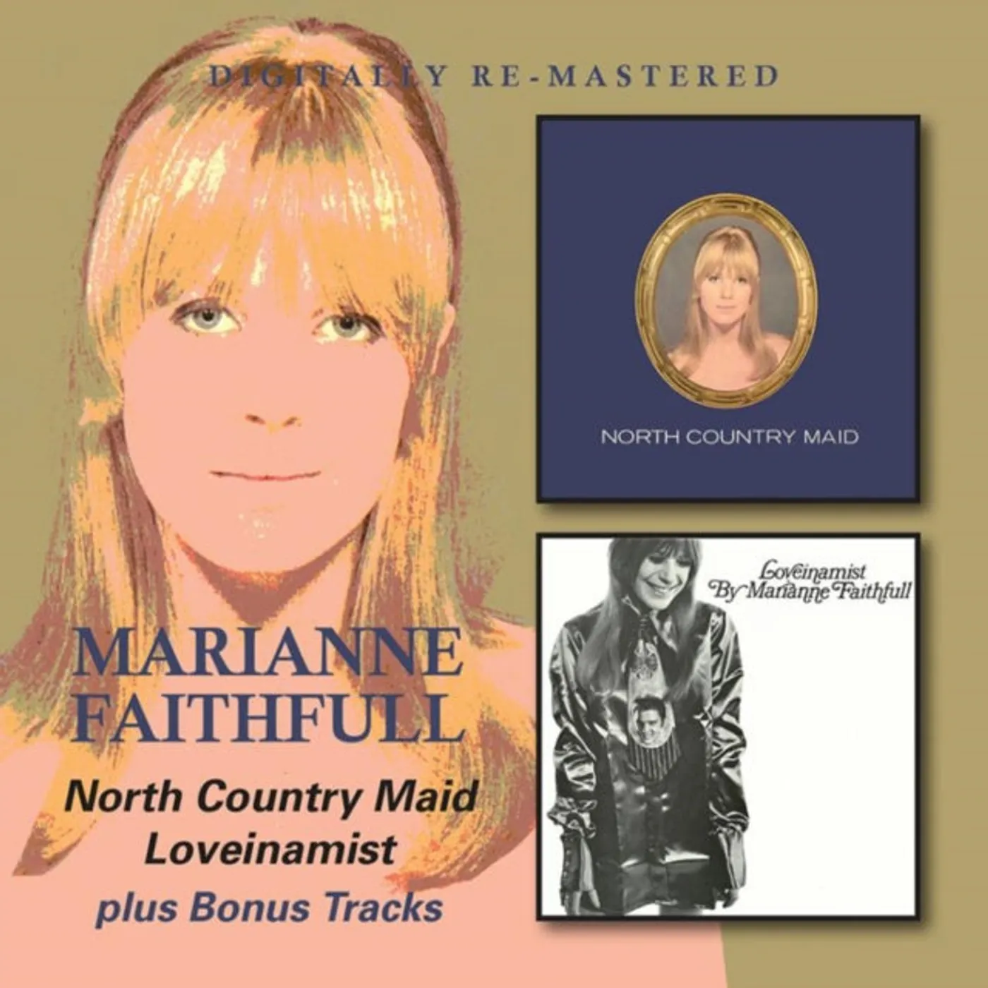 Marianne Faithfull CD - North Country Maid / Love In A Mist