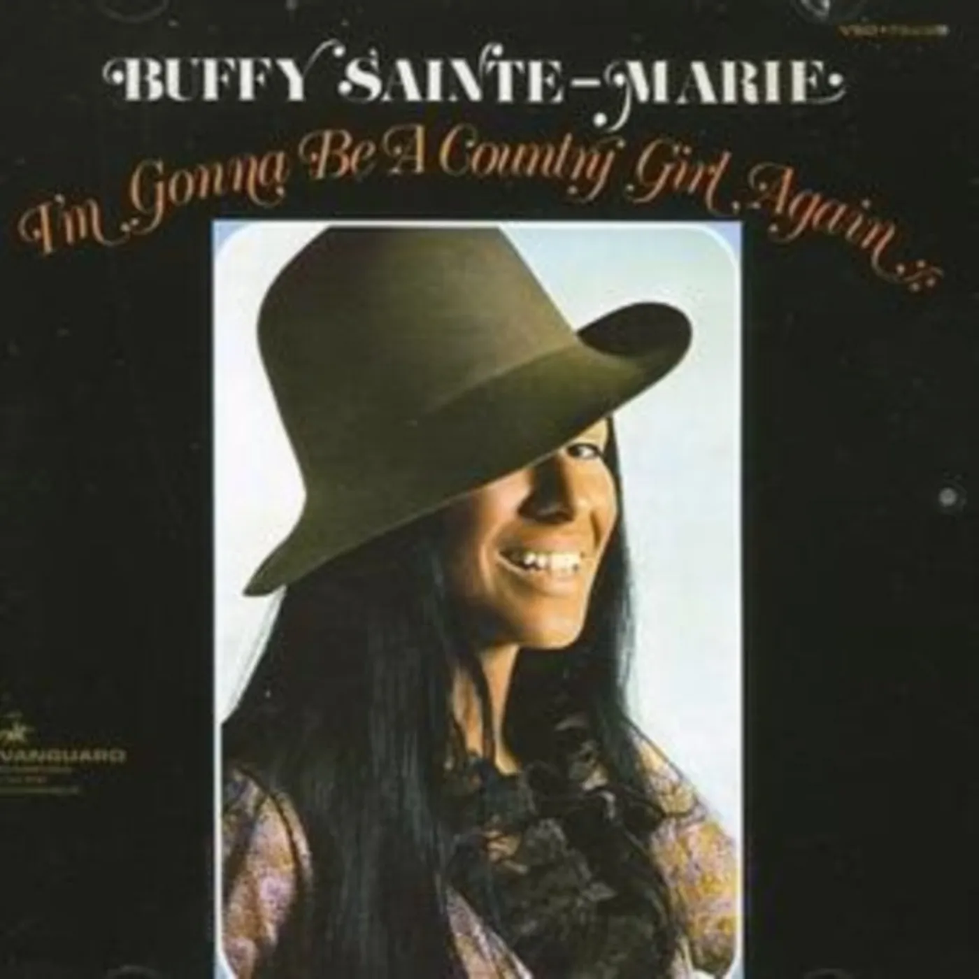 Buffy Sainte-Marie CD - Im Gonna Be A Countr