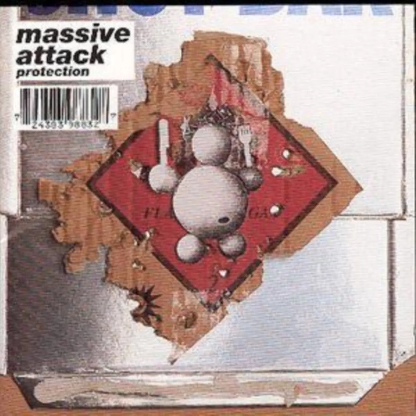 Massive Attack CD - Protection