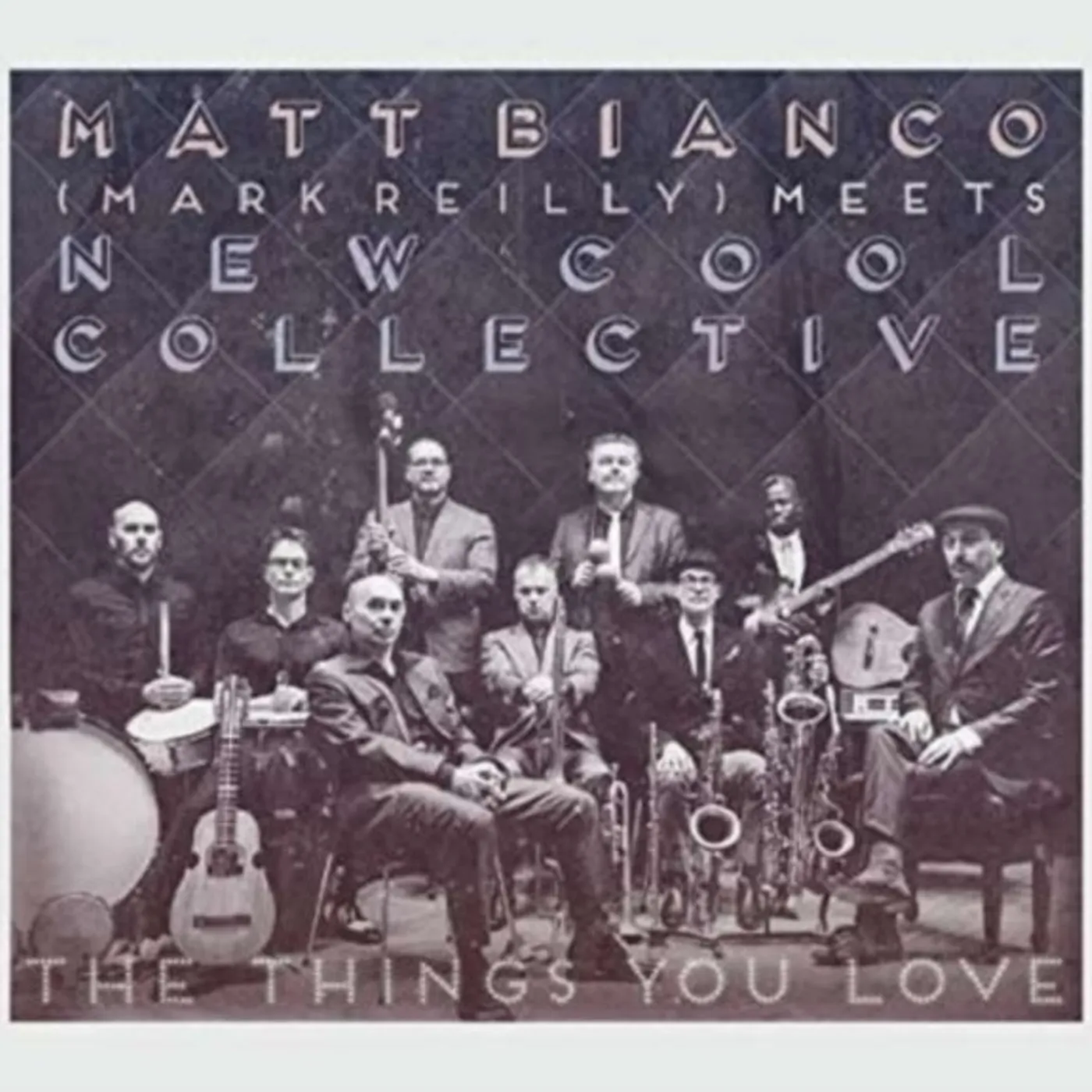 Matt Bianco CD - The Things You Love