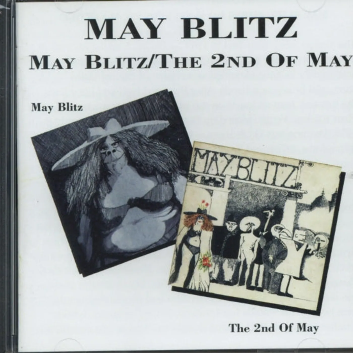May Blitz CD - May Blitz / 2nd Of May