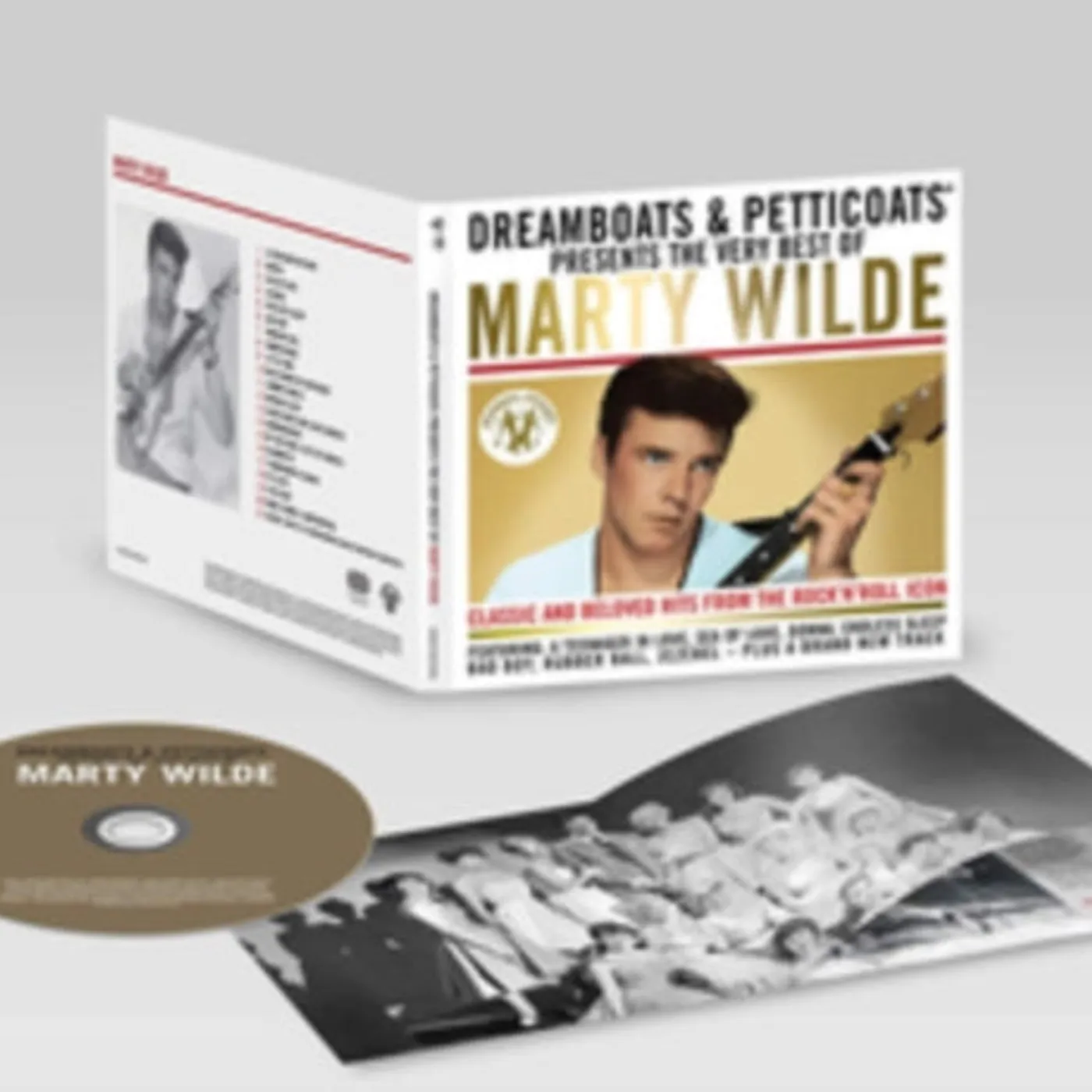 Marty Wilde CD - Dreamboats And Petticoats Pts - Best Of