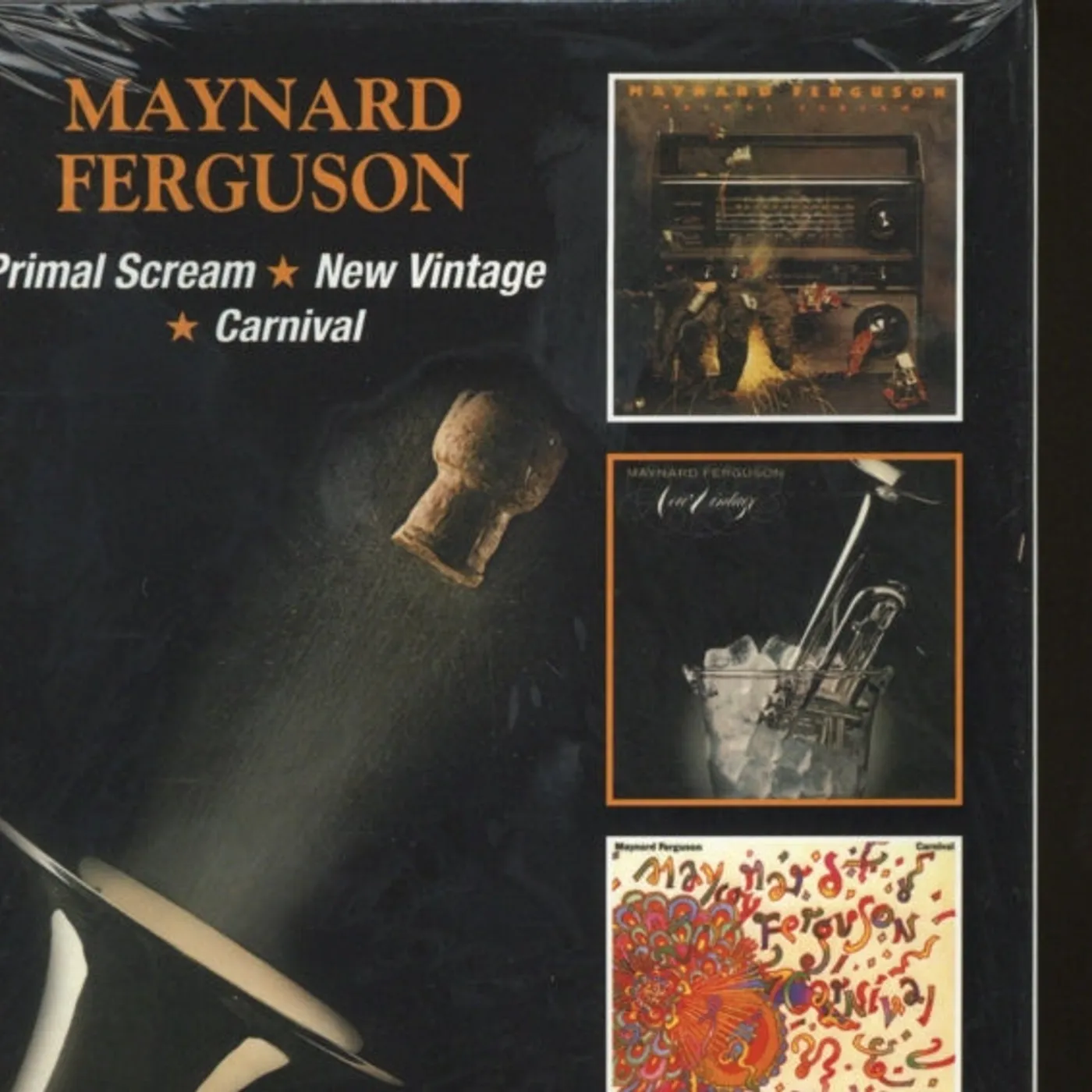 Maynard Ferguson CD - Primal Scream / New Vintage