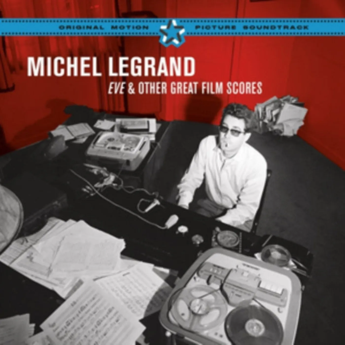 Michel Legrand CD - Eve & Other Great Film Scores