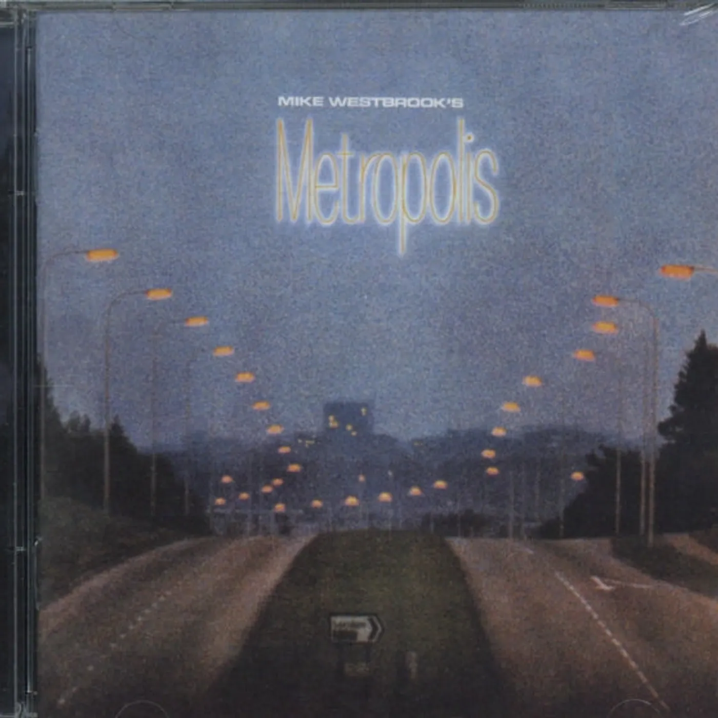 Mike Westbrook CD - Metropolis