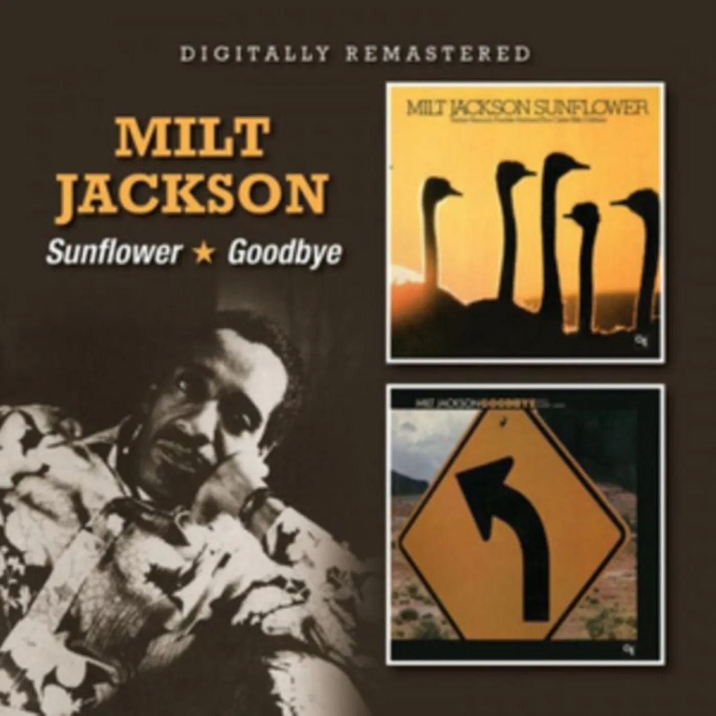 Milt Jackson CD - Sunflower / Goodbye