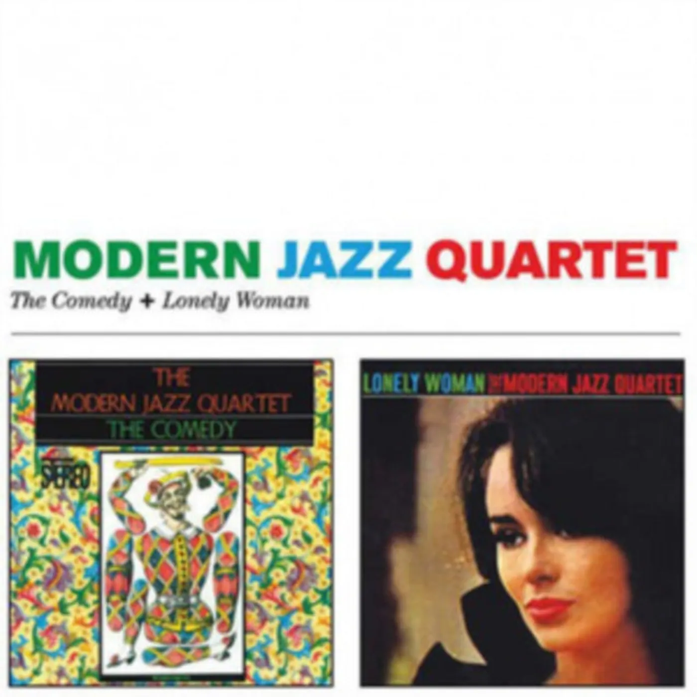 The Modern Jazz Quartet CD - The Comedy / Lonely Woman