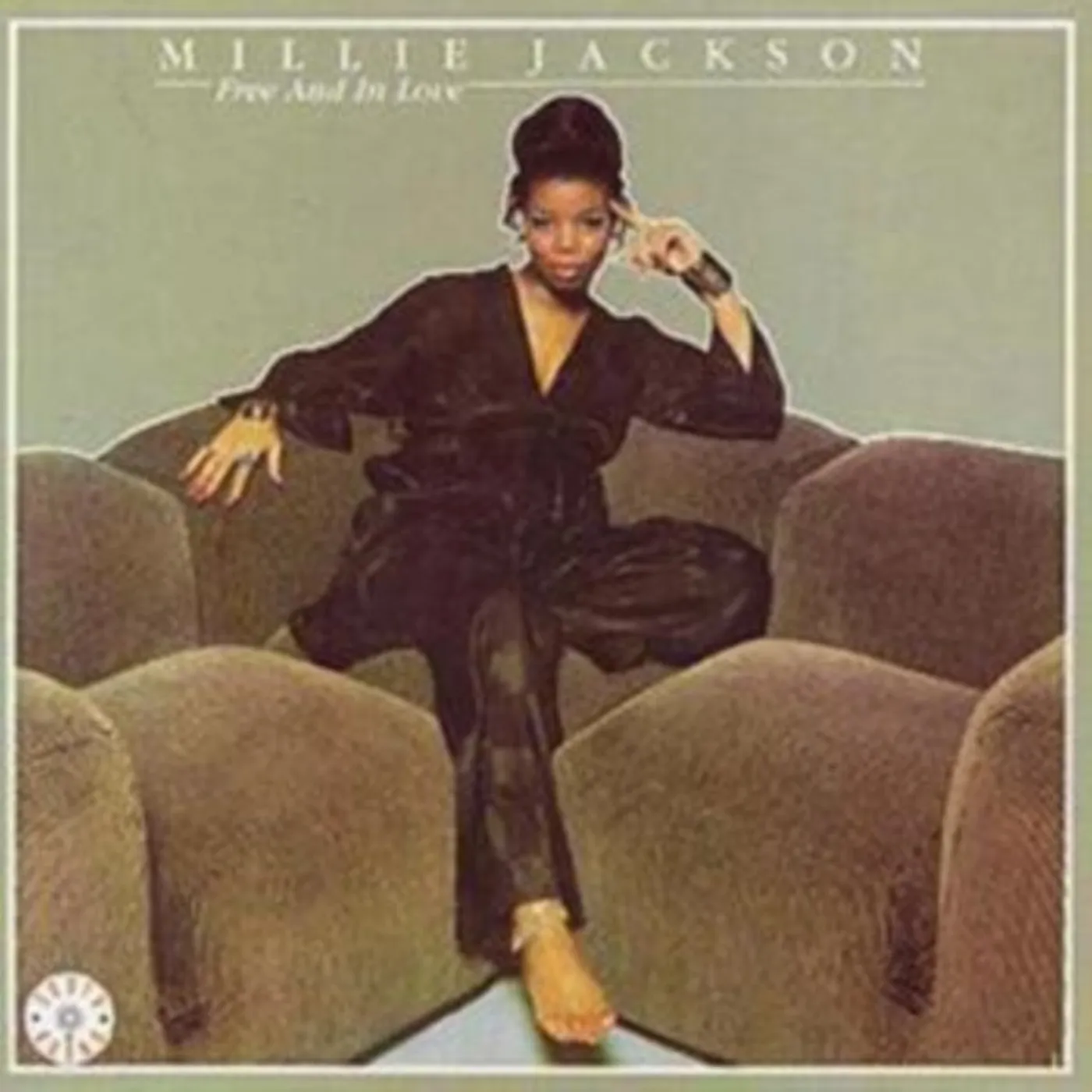 Millie Jackson CD - Free & In Love