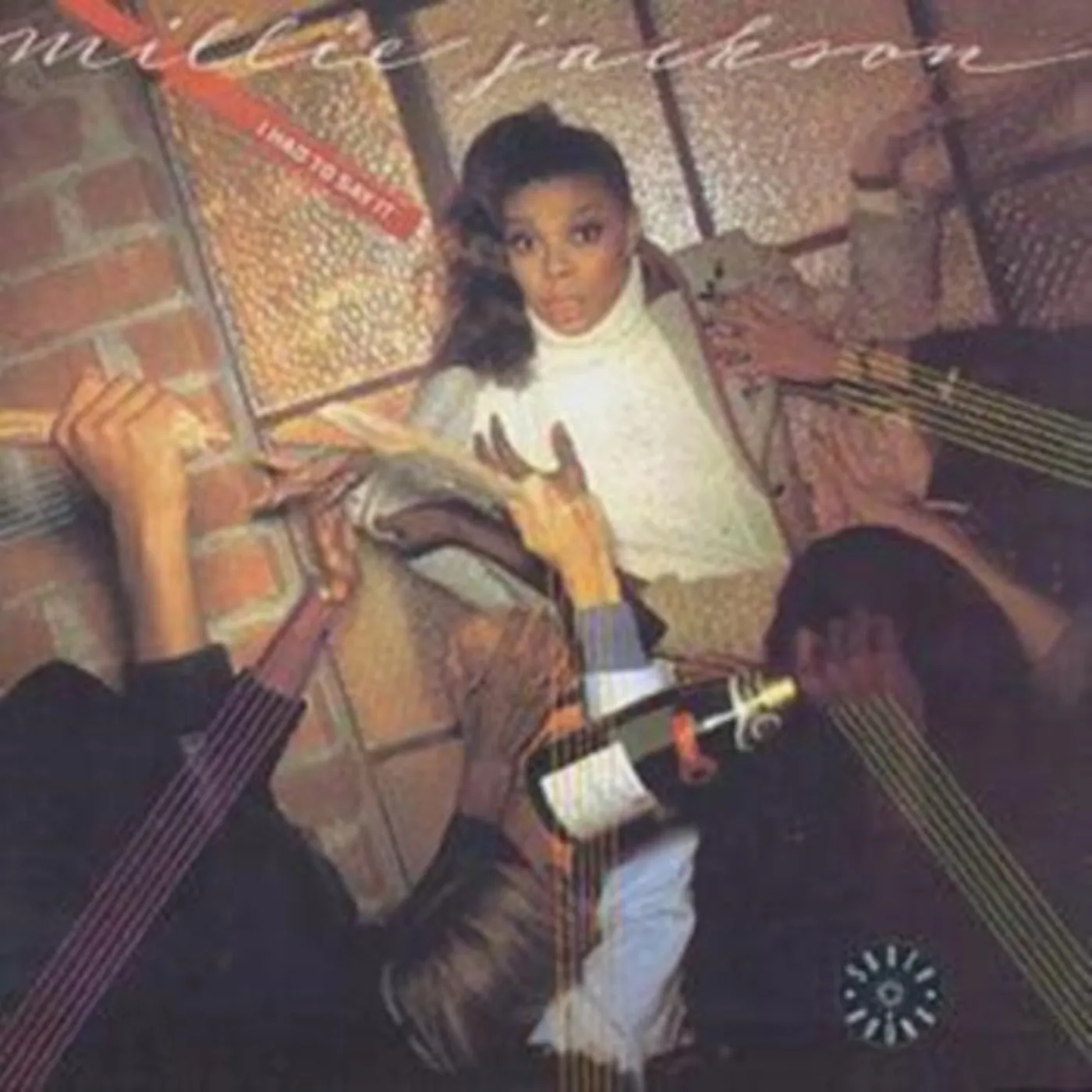 Millie Jackson CD - I Had To Say It