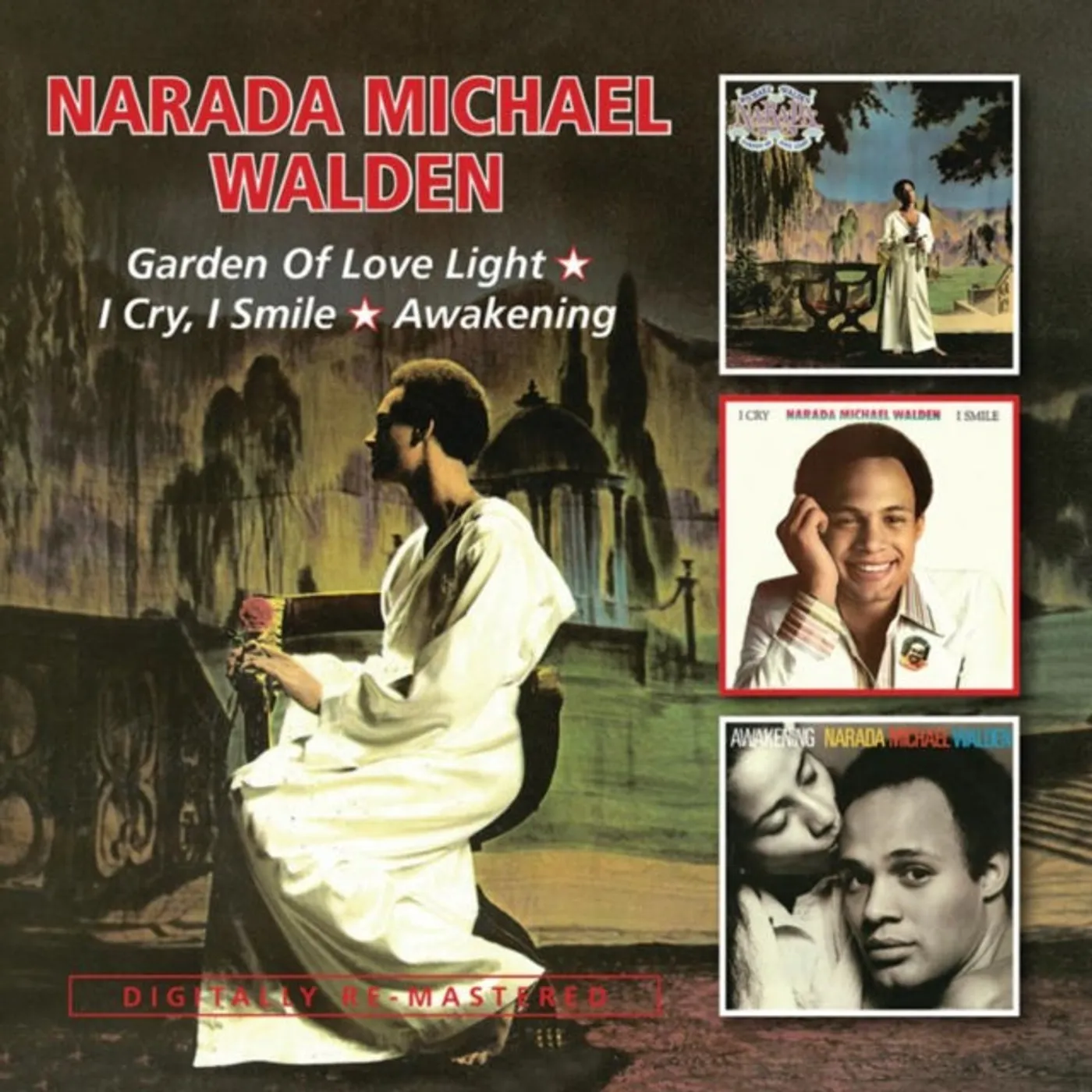 Narada Michael Walden CD - Garden Of Love Light / I Cry. I Smile / Awakening