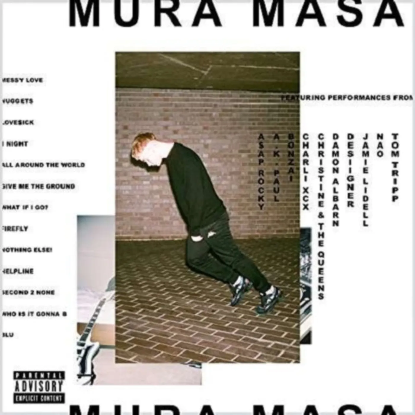 Mura Masa CD - Mura Masa