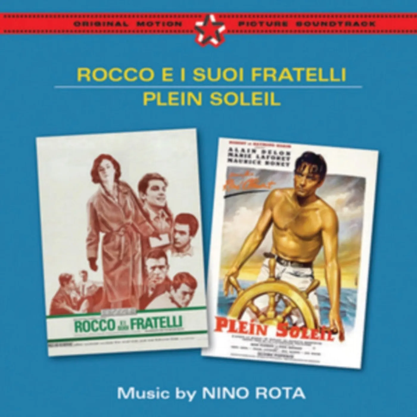 Nino Rota CD - Rocco E I Suoi Fratelli / Plein Soleil