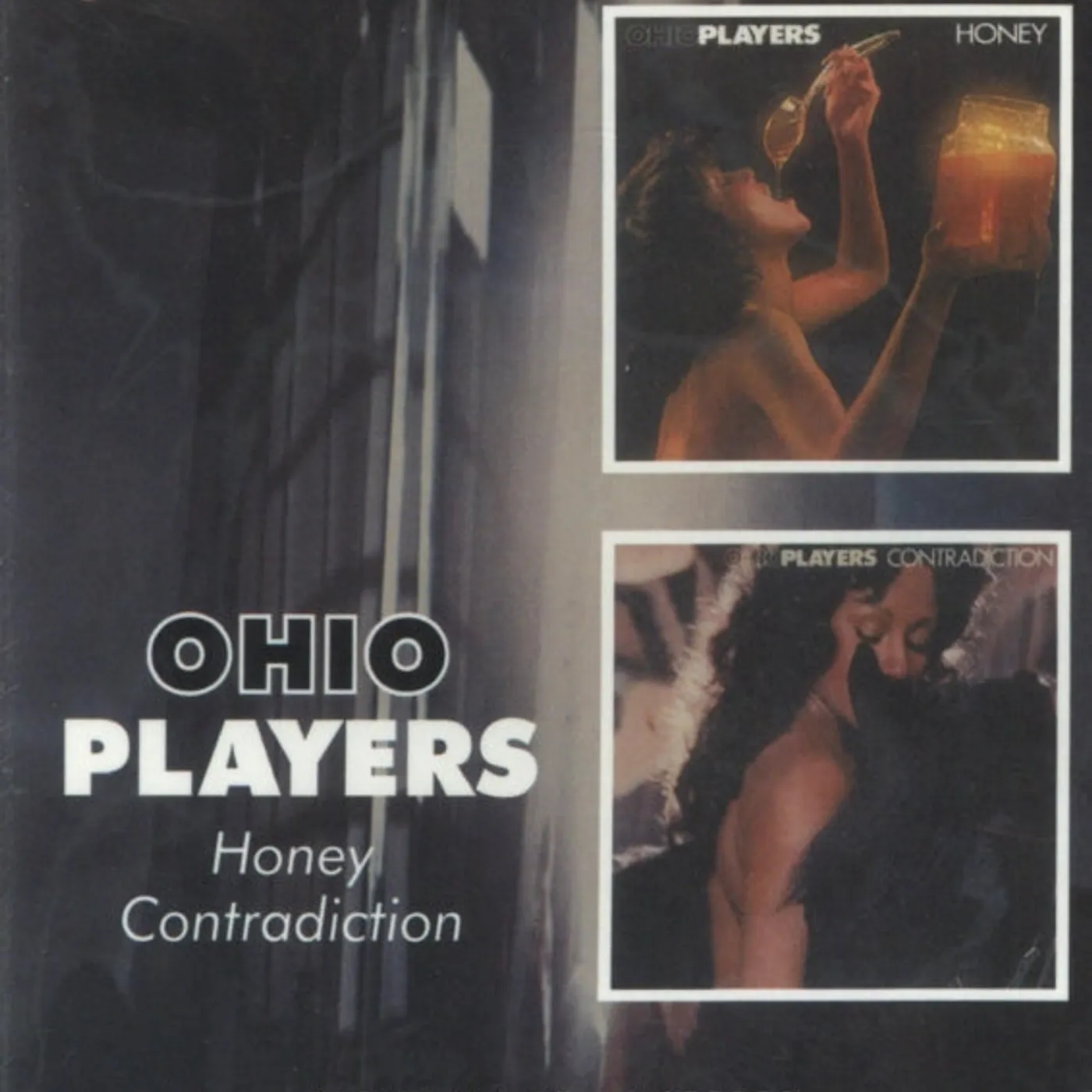 Ohio Players CD - Honeycontradiction