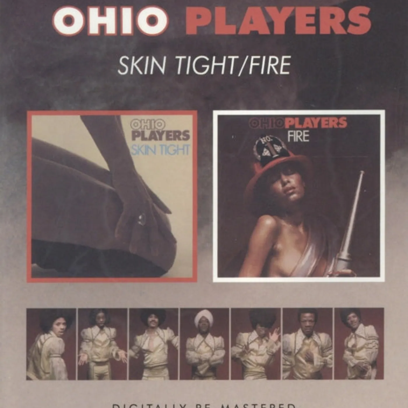 Ohio Players CD - Skin Tight / Fire (24bit Remastered)