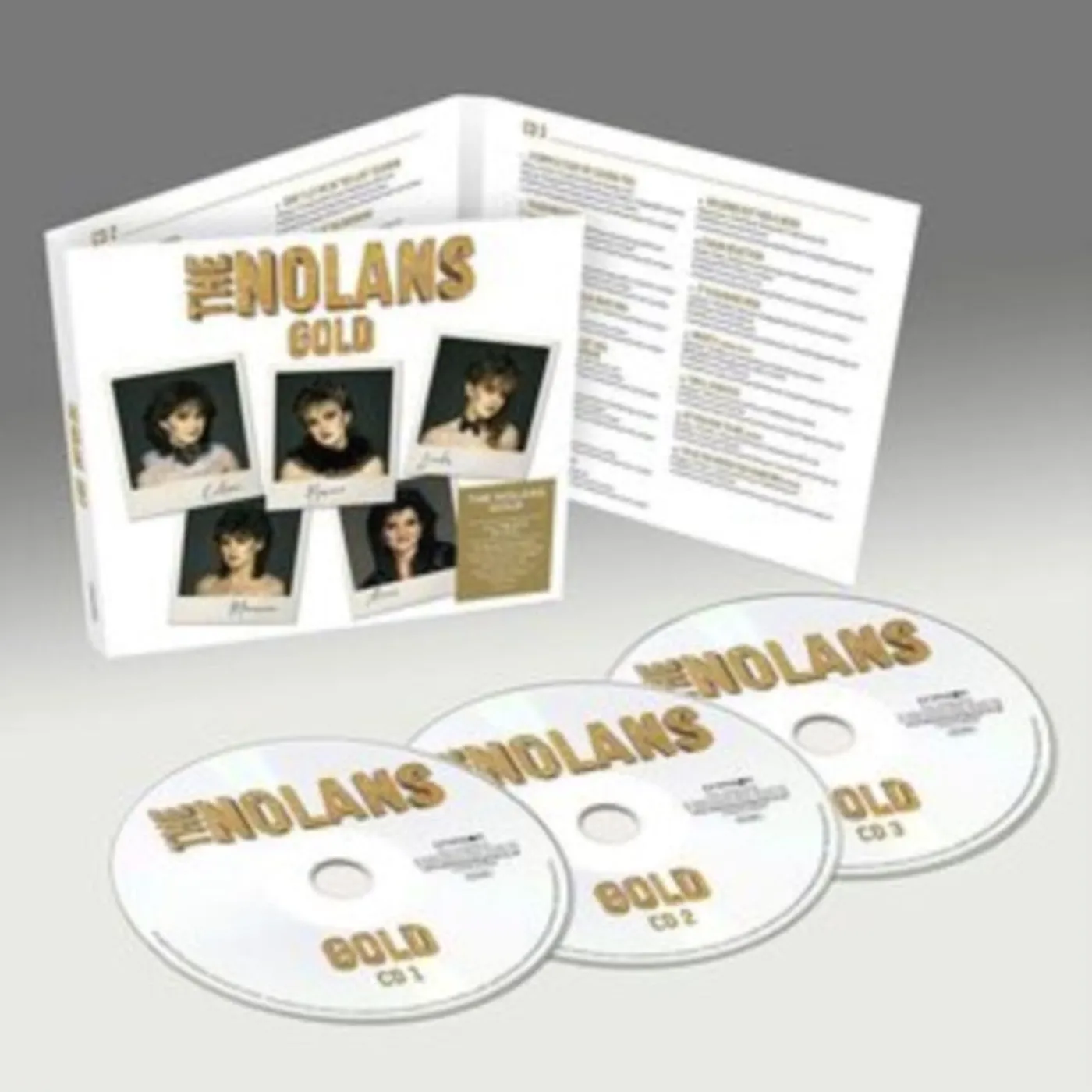 The Nolans CD - Gold