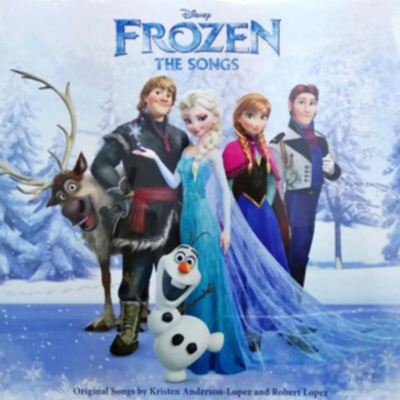Original Soundtrack CD - Frozen - The Songs