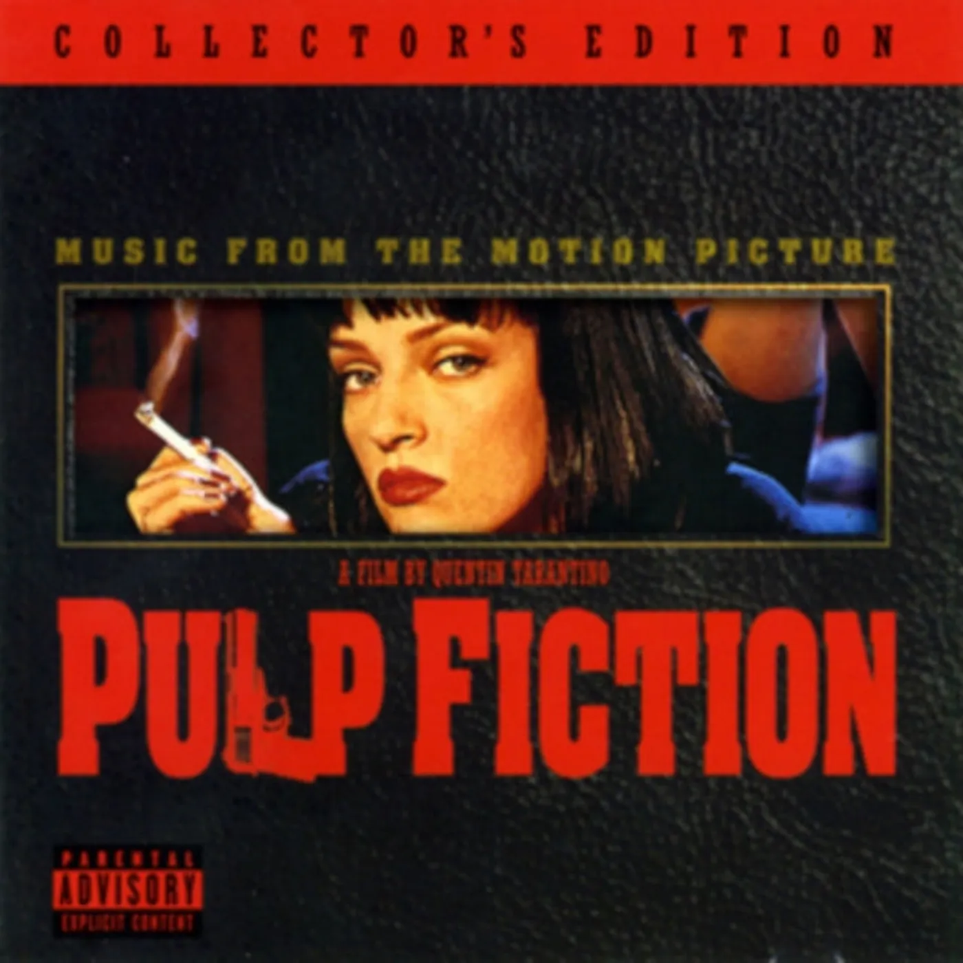 Original Soundtrack CD - PuLP Vinyl Record Fiction Collector's Edition
