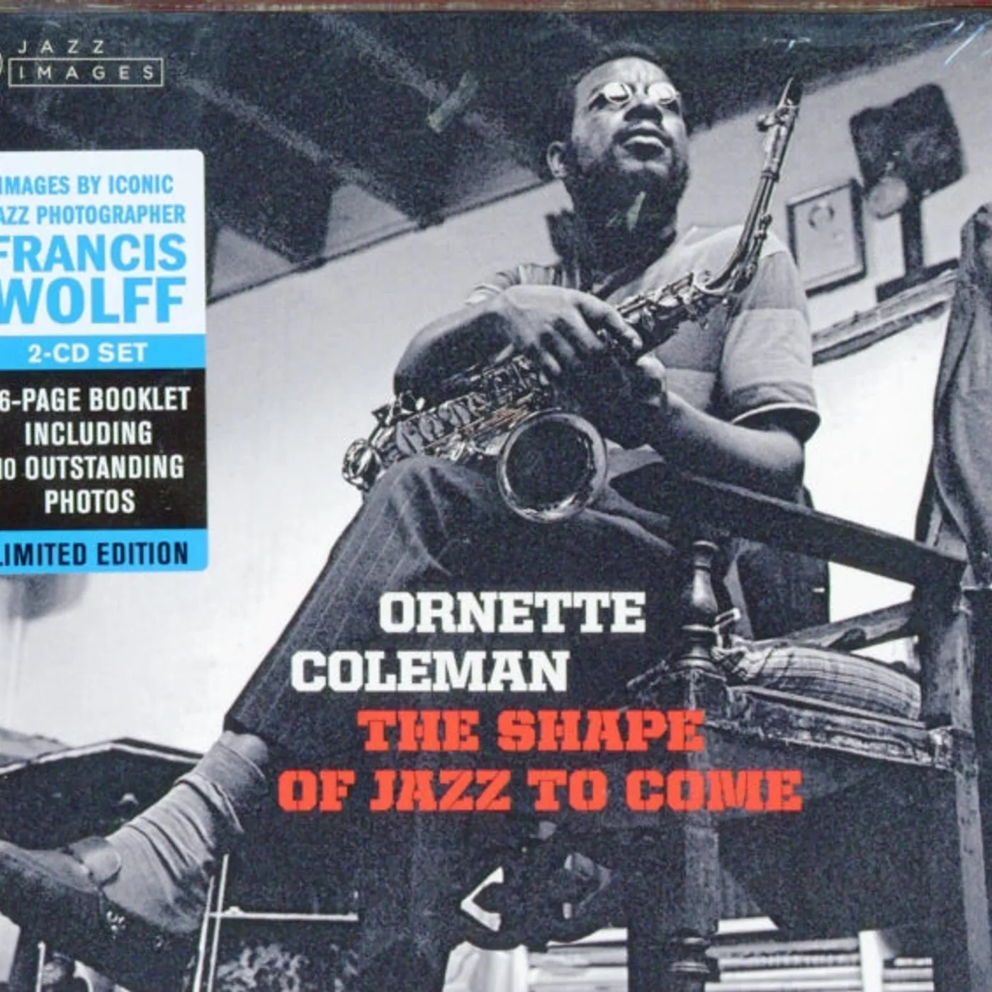 Ornette Coleman CD - The Shape Of Jazz To Come / Change Of The Century / Something Else!