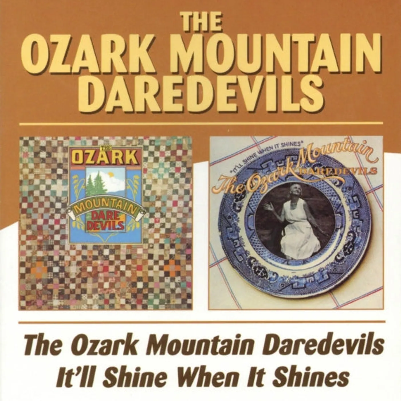 The Ozark Mountain Daredevils CD - It'll Shine