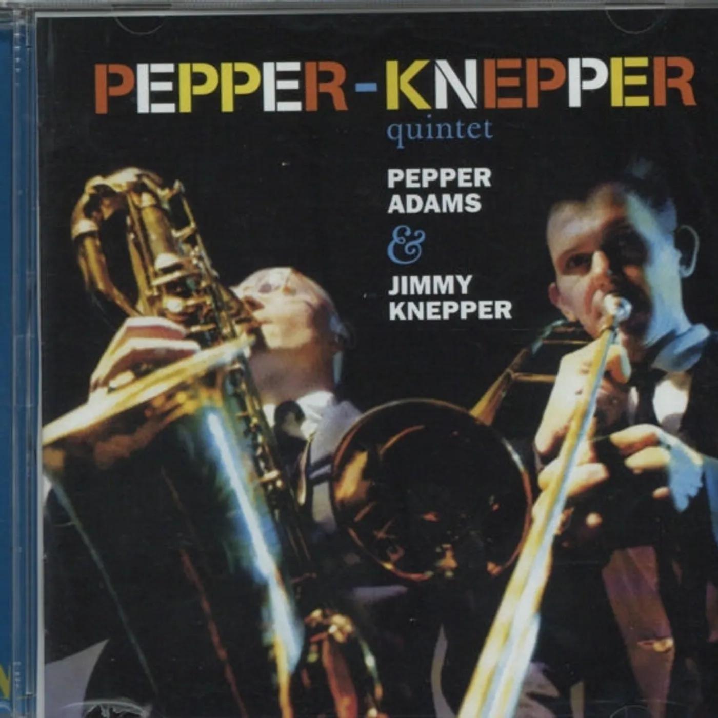 Pepper Adams CD - Quintet