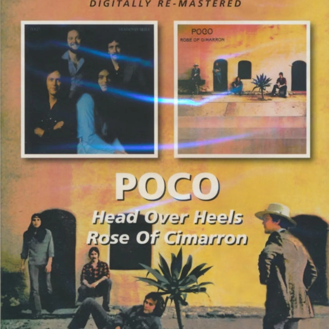 Poco CD - Head Over Heels Rose Of Cimarron