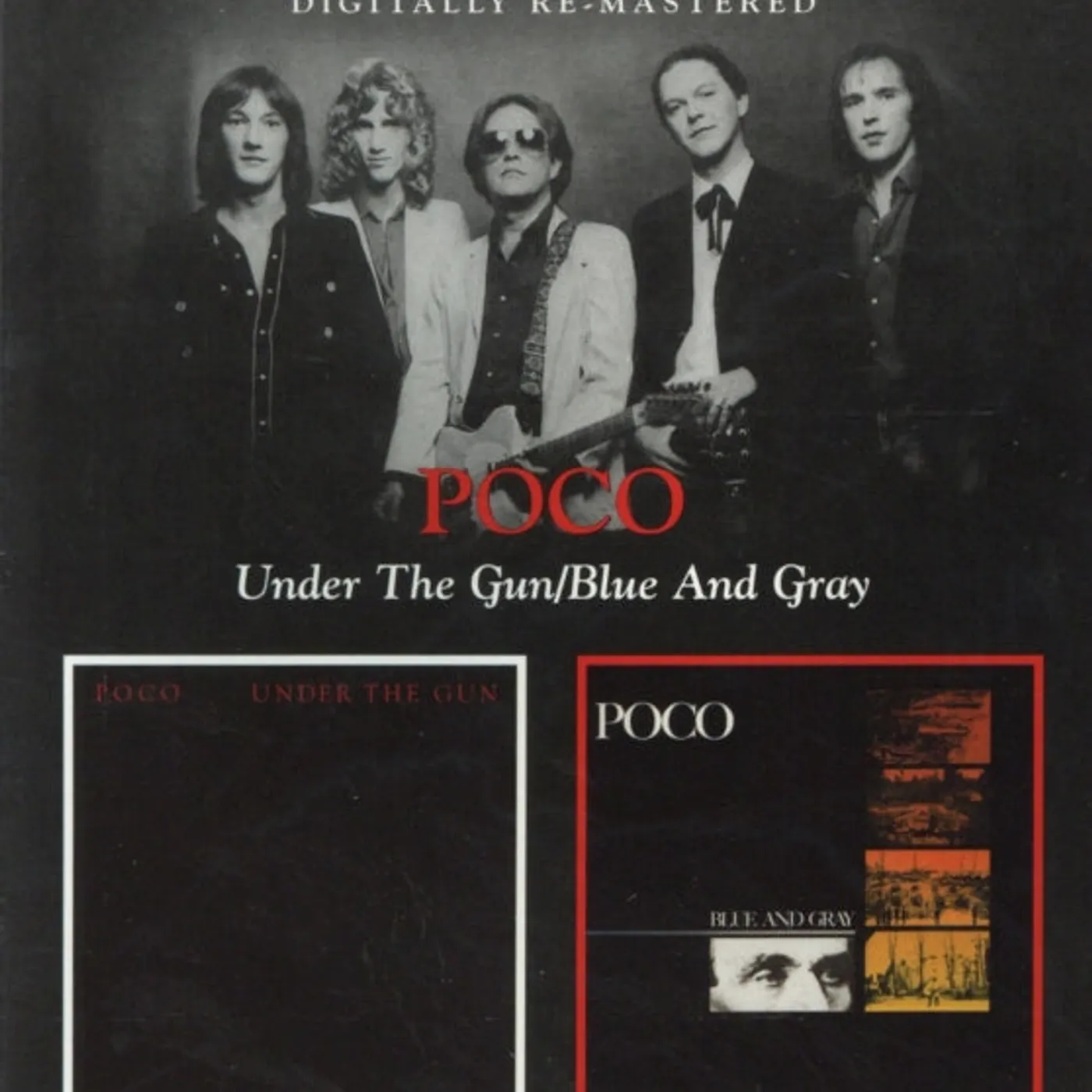 Poco CD - Under The Gun / Blue And Gray