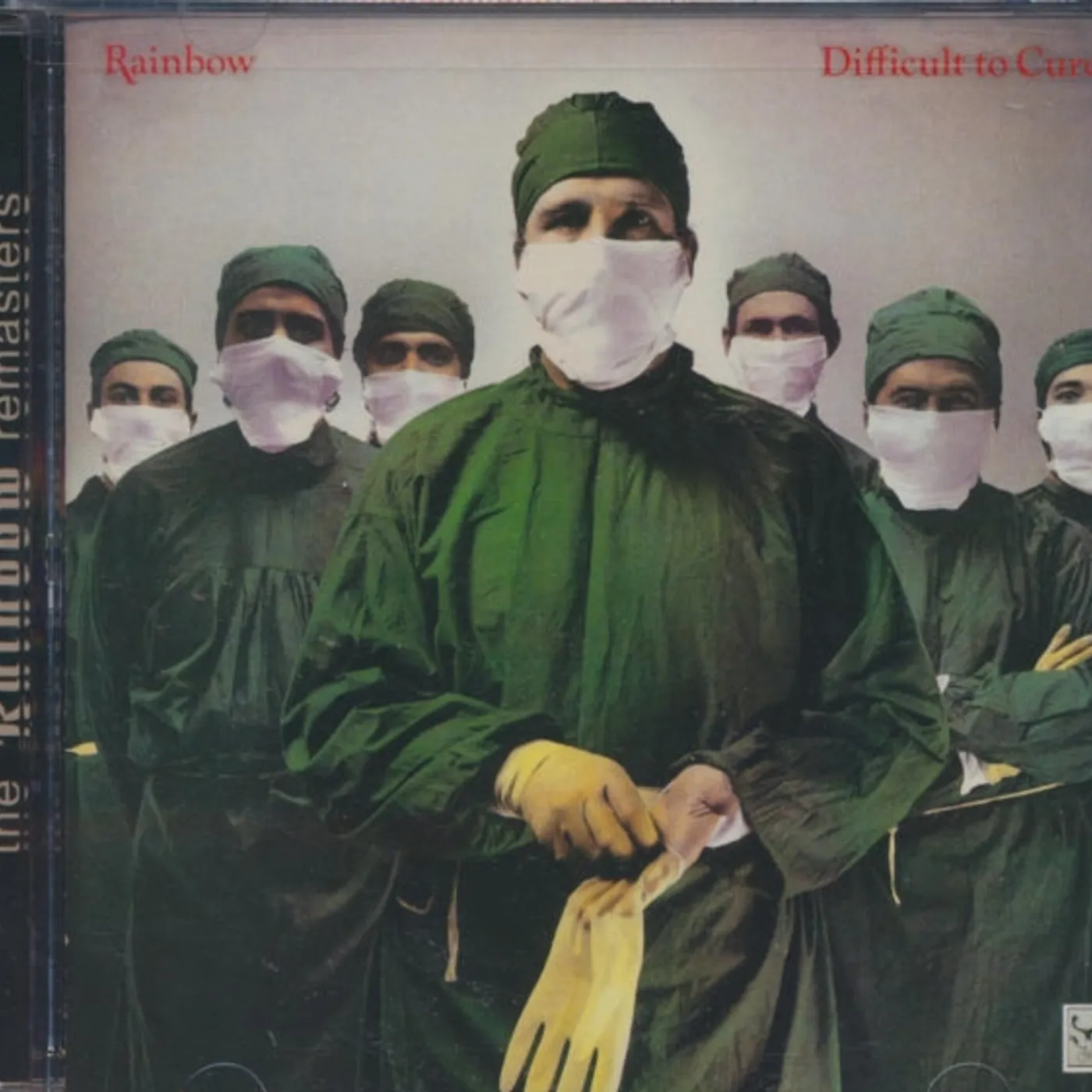 Rainbow CD - Difficult To Cure