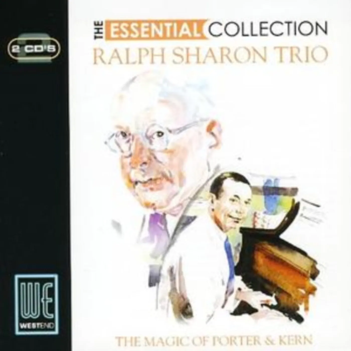 Ralph Sharon Trio RaLP Vinyl Recordh Sharon Trio CD - The Essential Collection - The Magic Of Porter & Kern