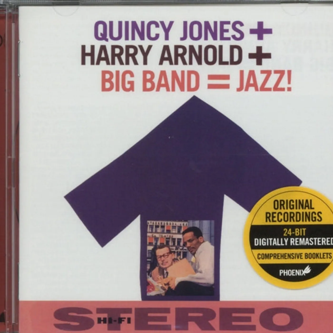 Quincy Jones CD - Big Band = Jazz!
