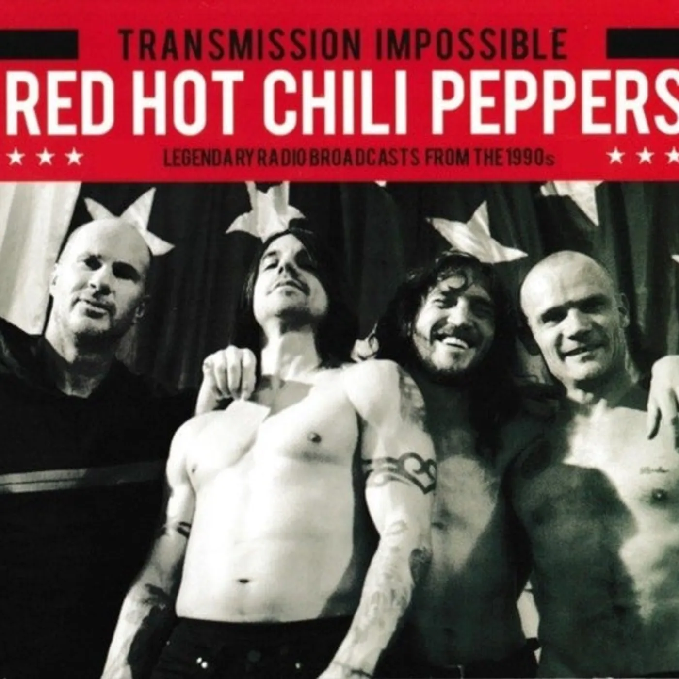 Red Hot Chili Peppers CD - The Broadcast Collection 1991-1995