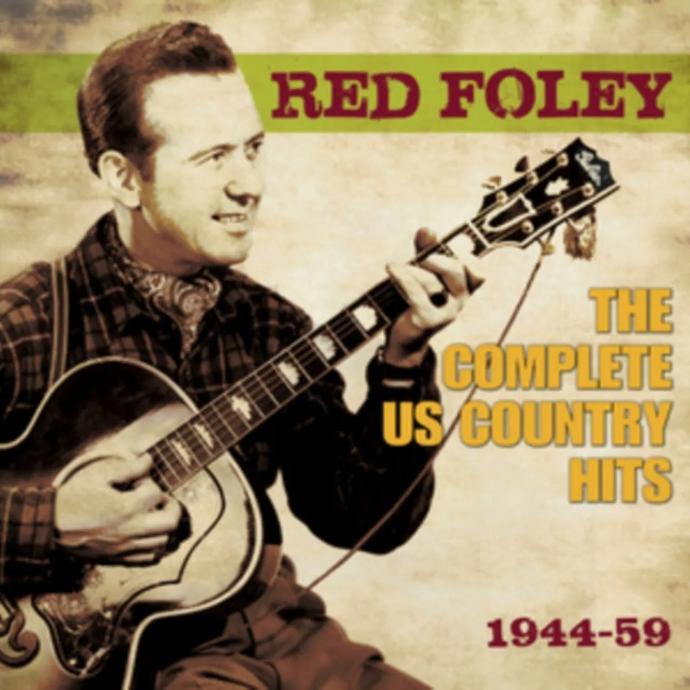 Red Foley CD - The Complete Us Country Hits 19 44-59