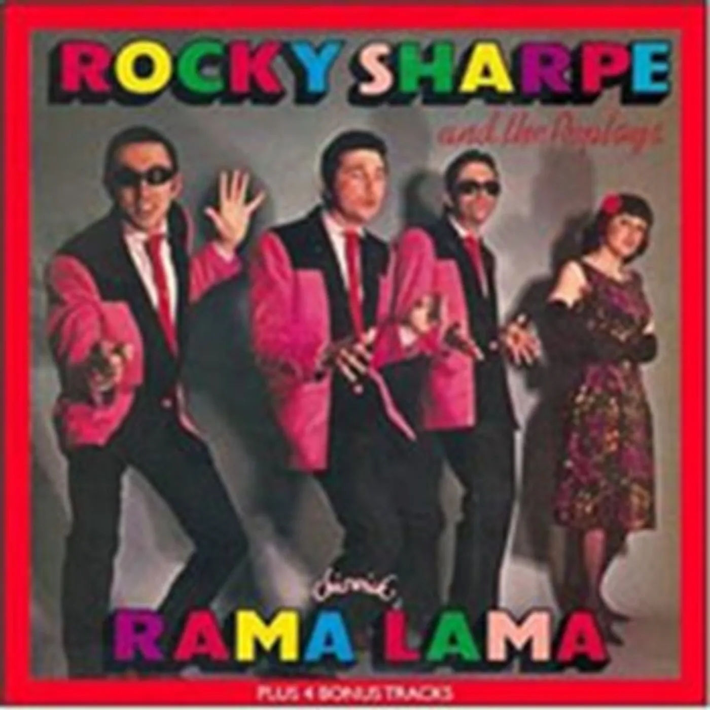 Rocky Sharpe & The Replays CD - Rama Lama