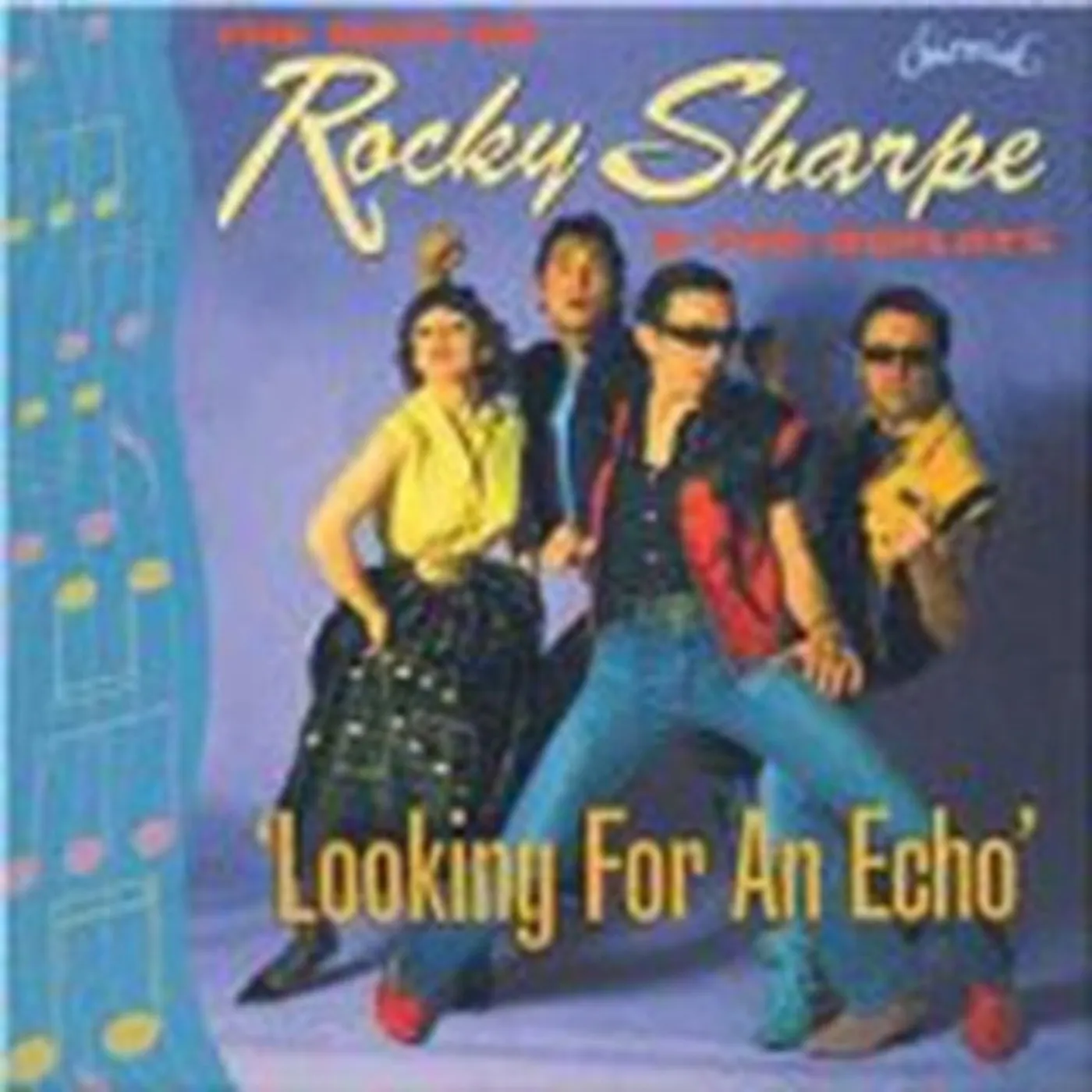 Rocky Sharpe & The Replays CD - Looking For An Echo