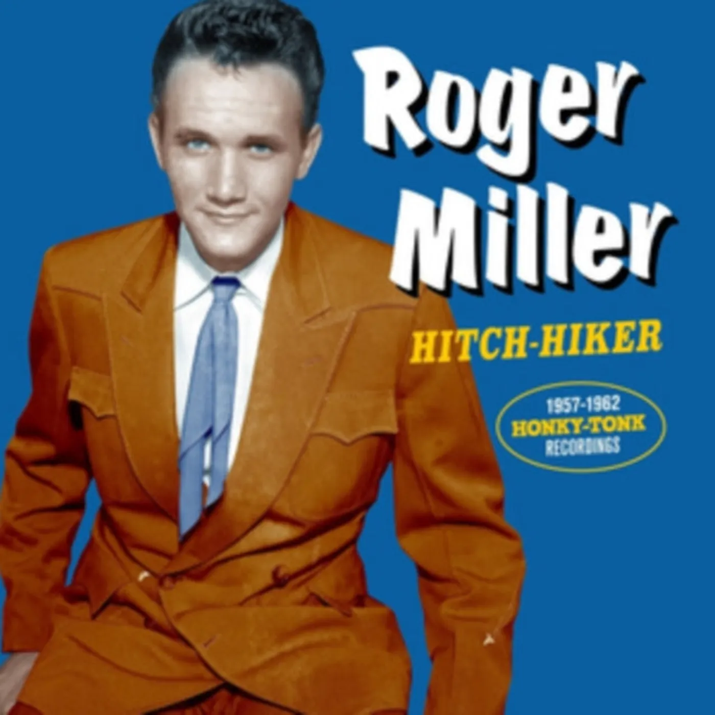 Roger Miller CD - Hitch Hiker - The 19 57-19 62 Honky Tonk Recordings