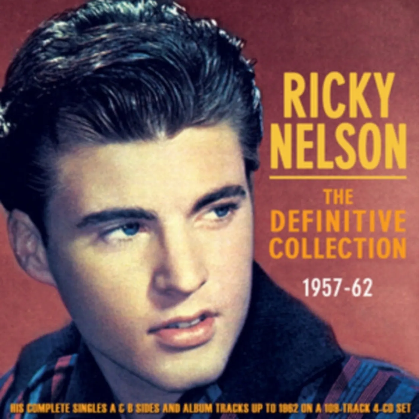 Ricky Nelson CD - The Definitive Collection 19 57-62