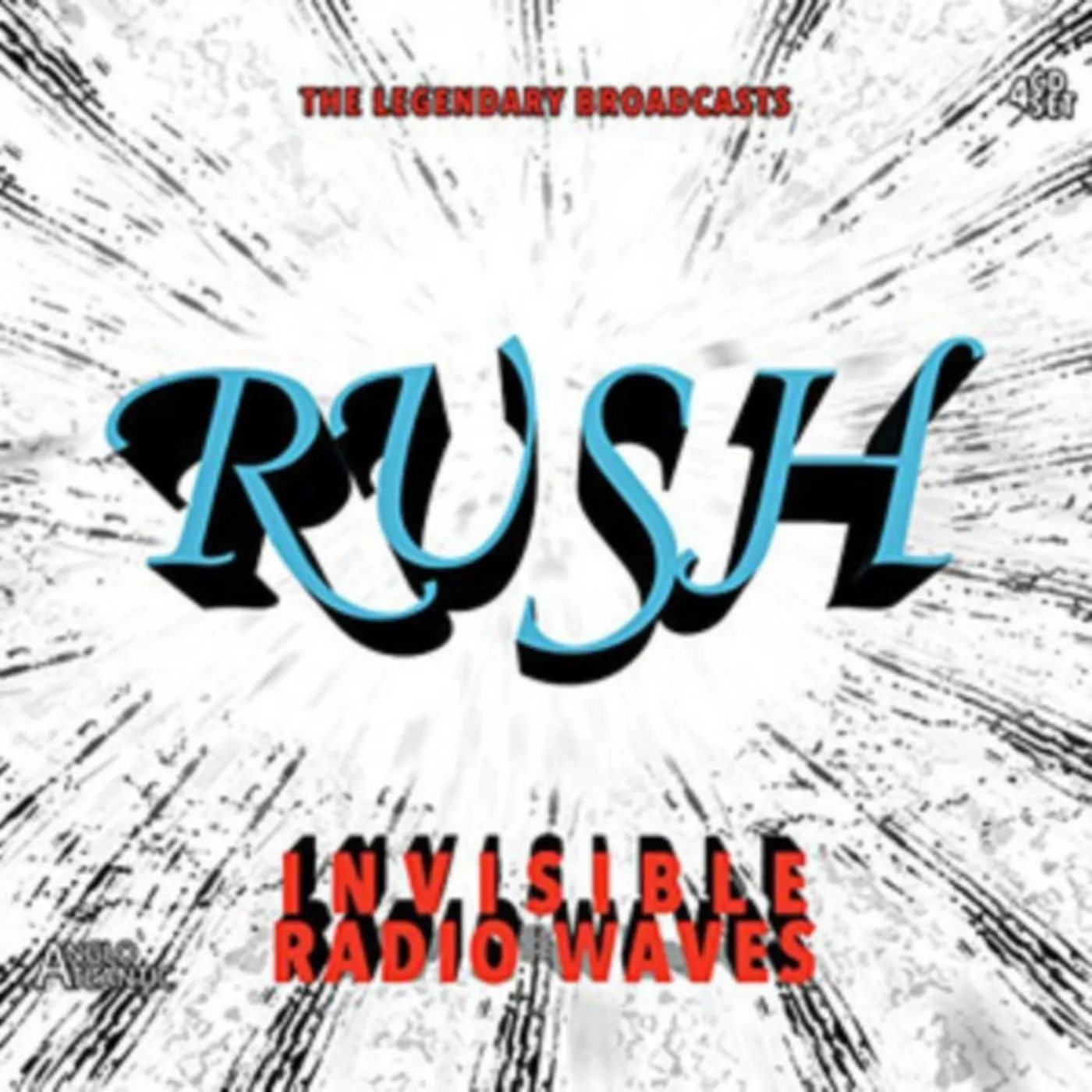 Rush CD - Invisible Radio Waves