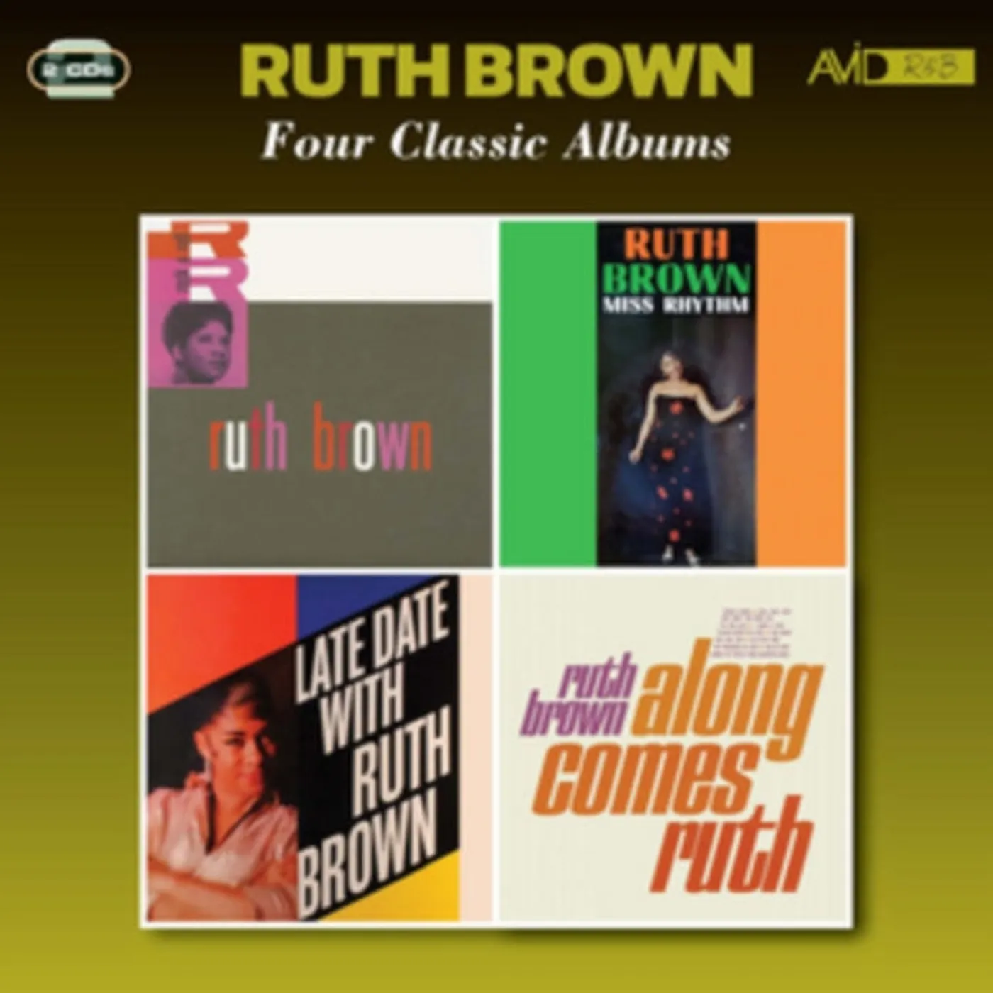 Ruth Brown CD - Four Classic Albums