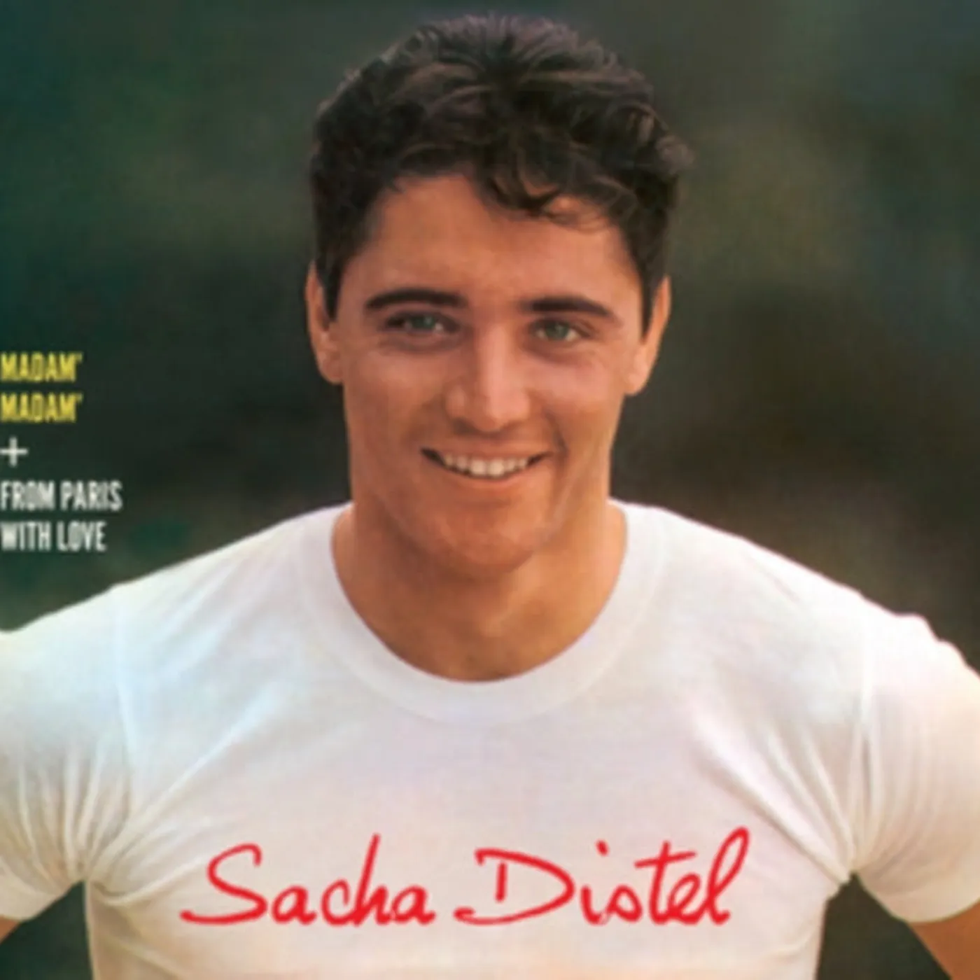 Sacha Distel CD - Madam' Madam' / From Paris With Love