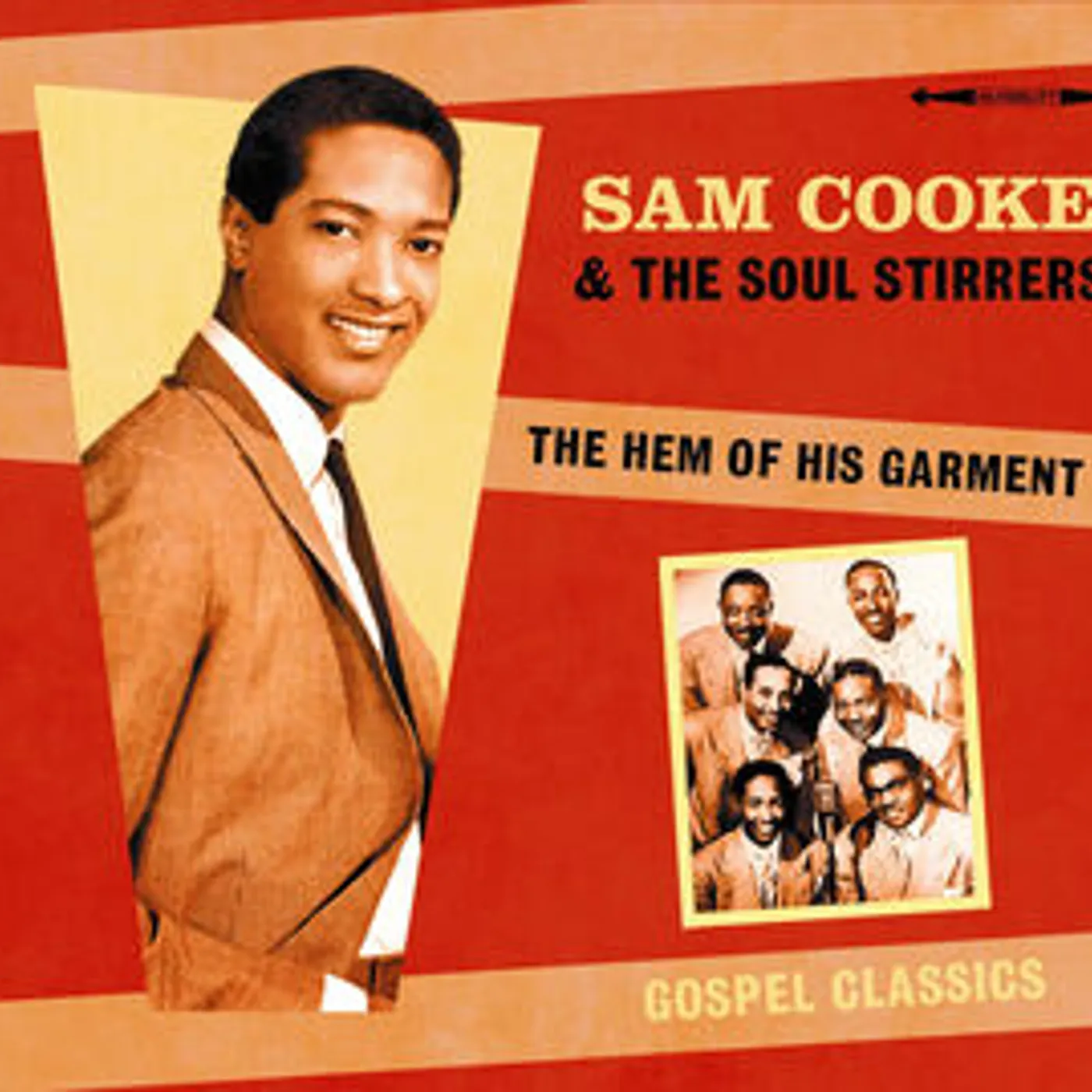 Sam Cooke & The Soul Stirrers CD - Hem Of His Garment