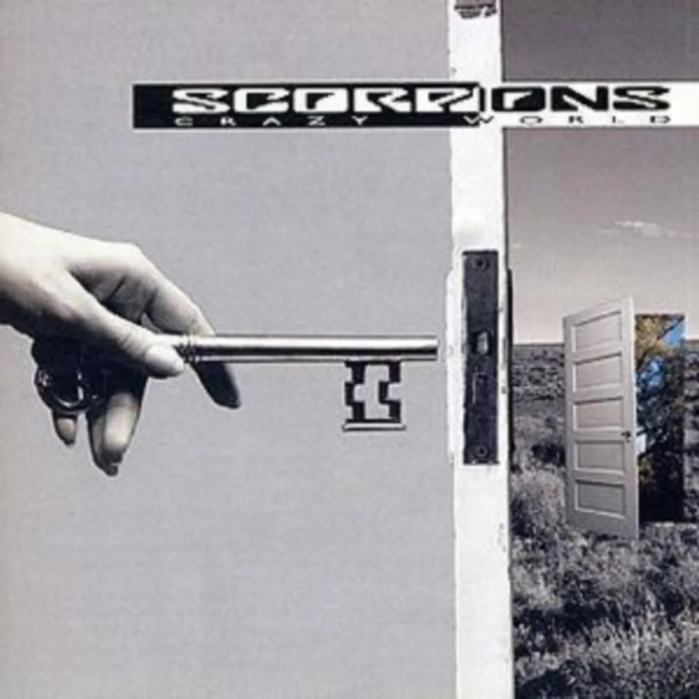 Scorpions CD - Crazy World