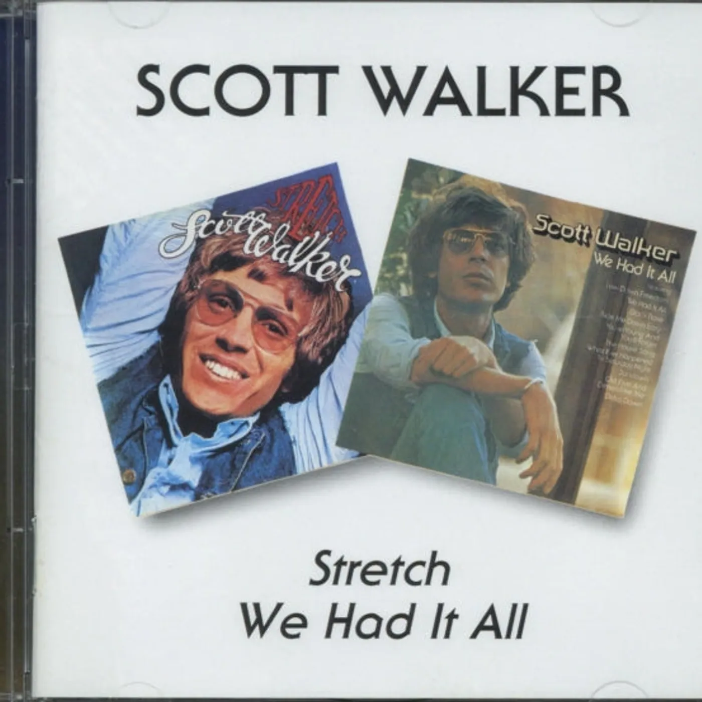 Scott Walker CD - Stretch/We Had It Al