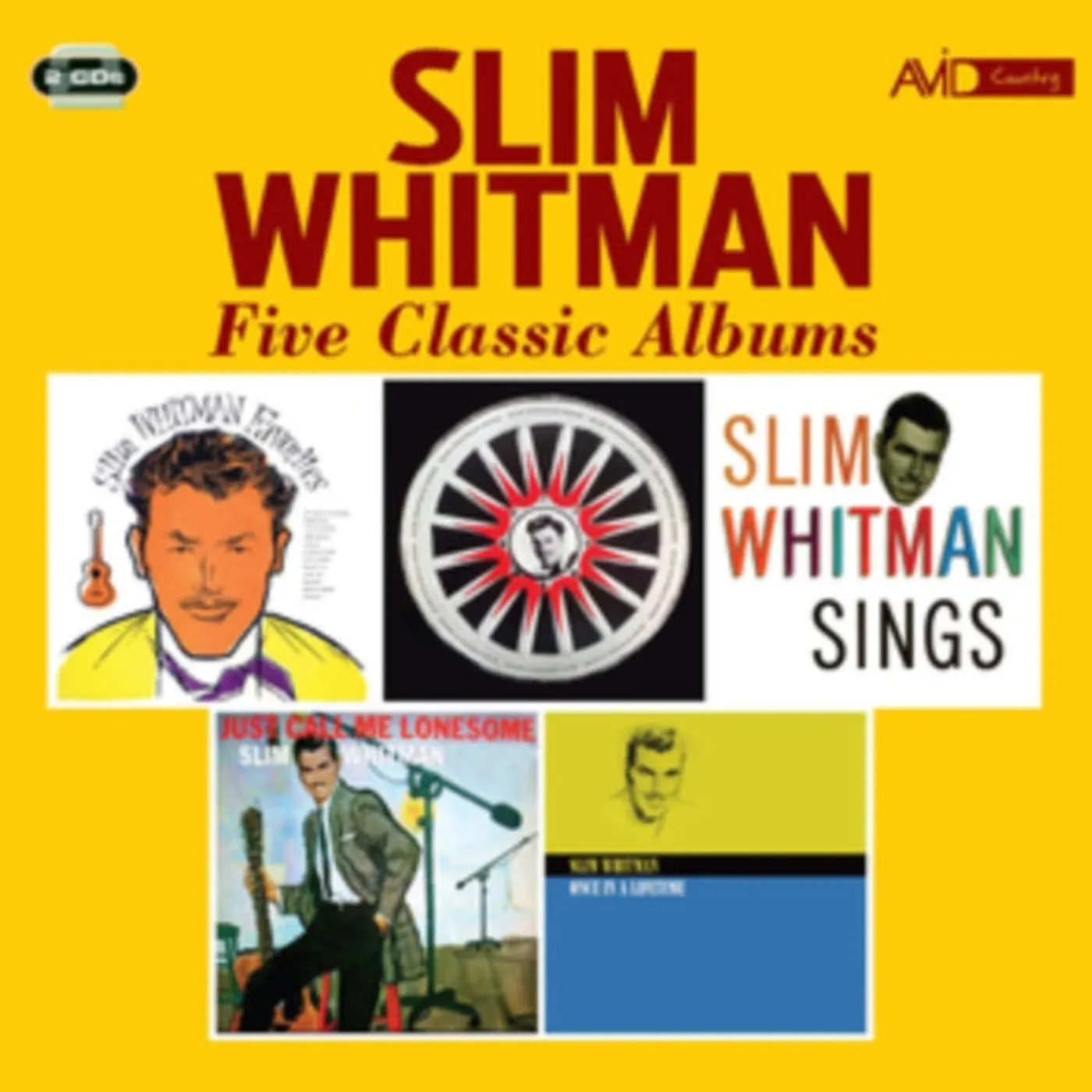 Slim Whitman CD - Five Classic Albums